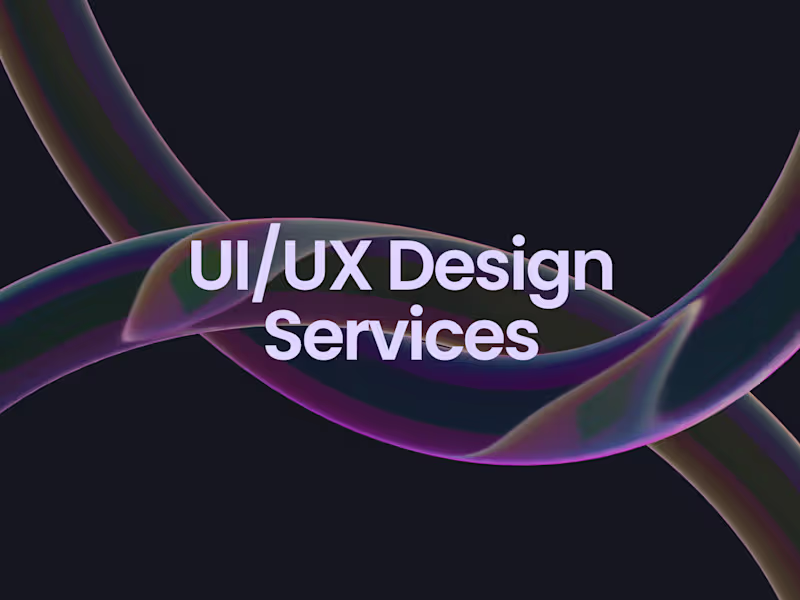Cover image for UI/UX Design for Mobile Apps and Websites