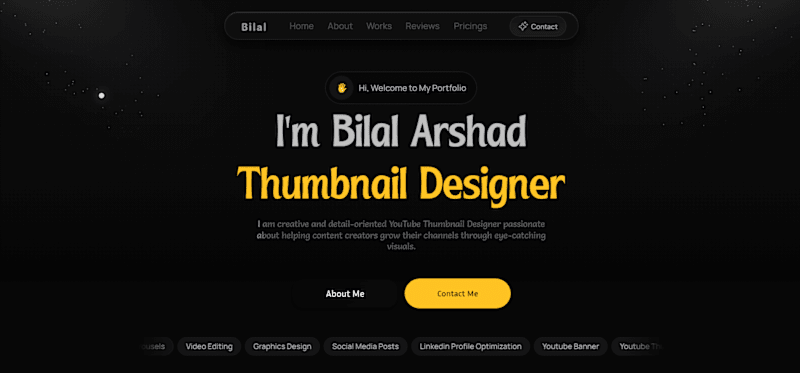 Cover image for Bilal's Portfolio