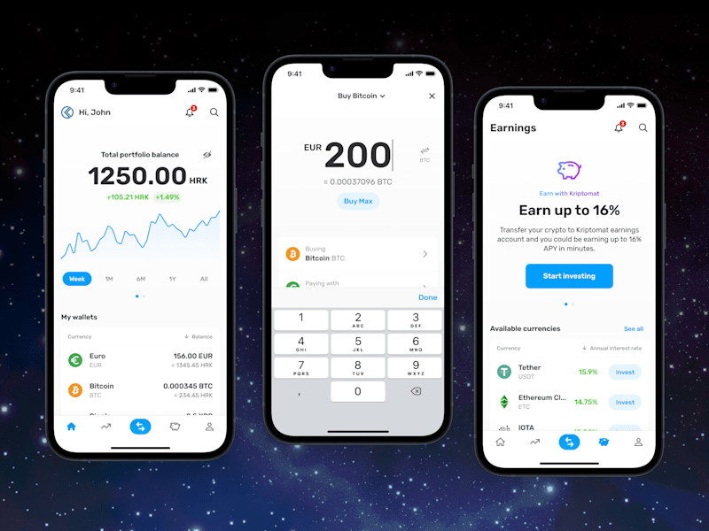 Cover image for Cryptocurrency exchange app