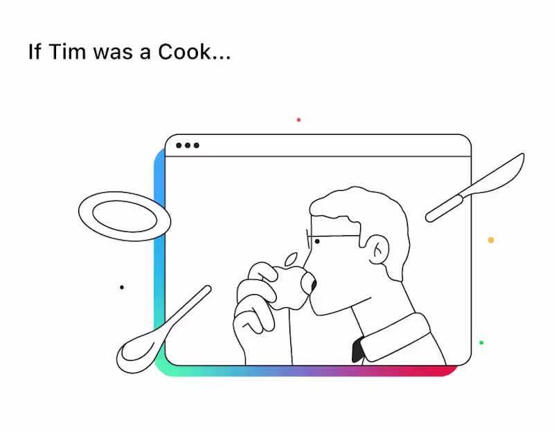 Cover image for If Tim was a Cook...