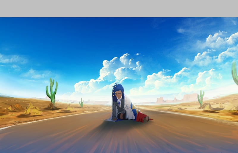 Cover image for 2D ANIMATION