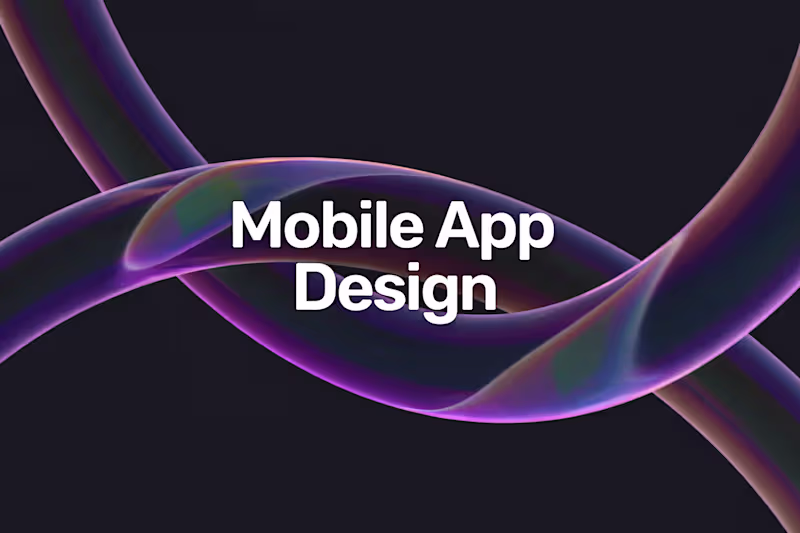 Cover image for Mobile App Design