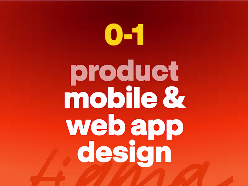 Cover image for Product design (UI/UX)