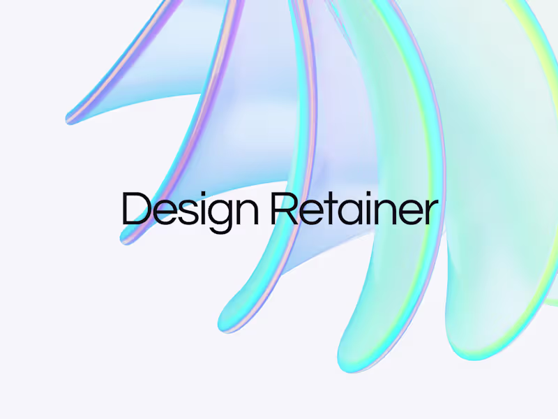 Cover image for Design Retainer