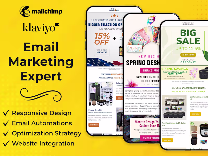 Cover image for Email Marketing Design and Development