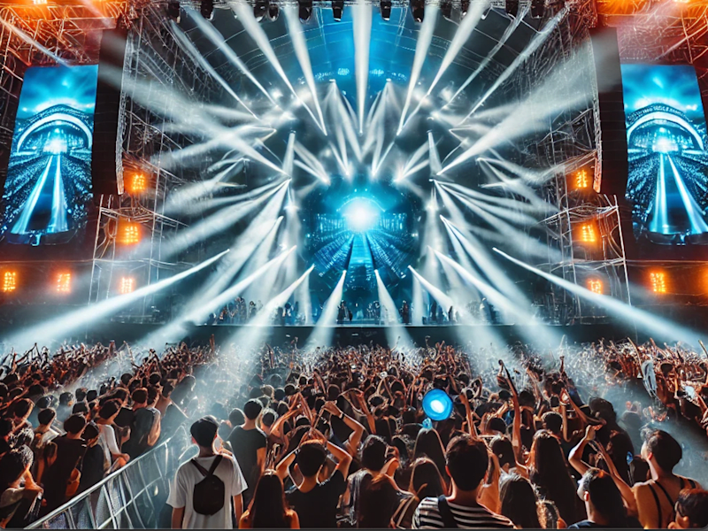 Cover image for Dynamic Music Event Reel | Visual Jockey & Editing Showcase