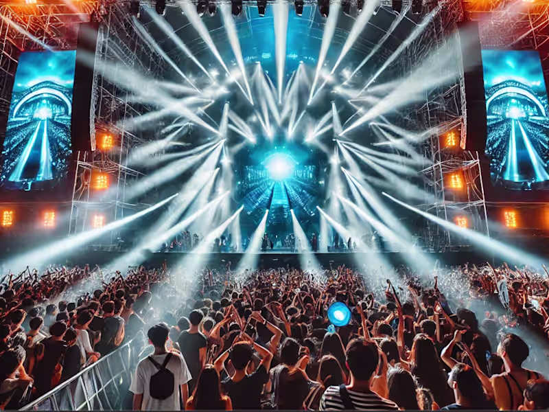 Cover image for Dynamic Music Event Reel | Visual Jockey & Editing Showcase