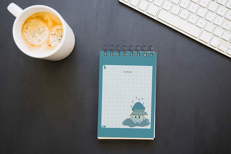 Cover image for Mushroom notepads :: Behance