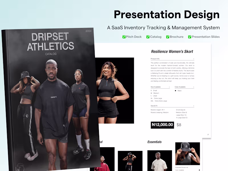 Cover image for Pitch Deck, Presentation & Brochure Designer