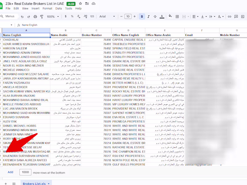 Cover image for Lead List Building for AutoCAD drafting company in the USA