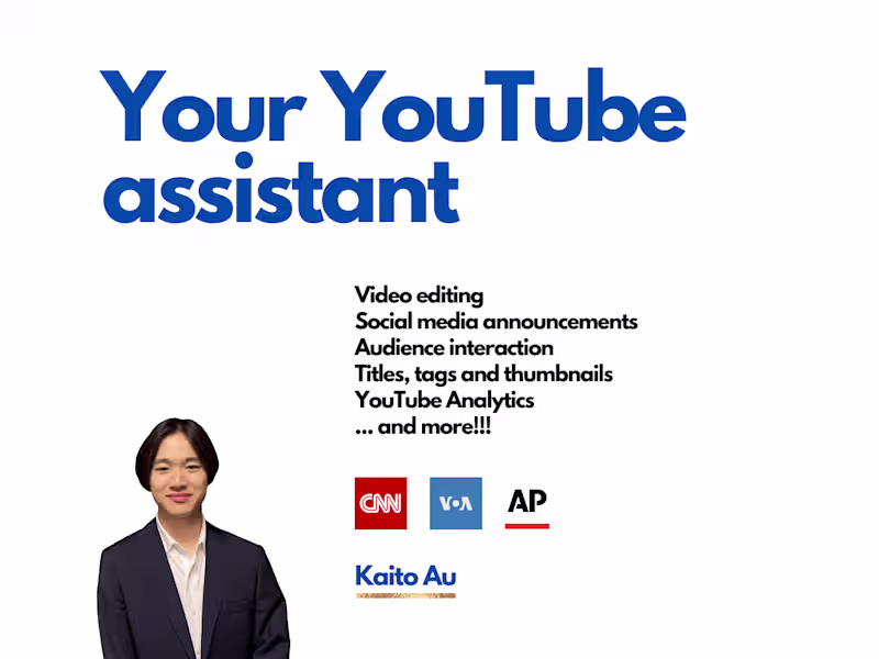 Cover image for YouTube assistant