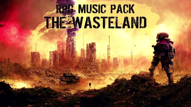 Cover image for Post-Apocalyptic RPG Music Pack for