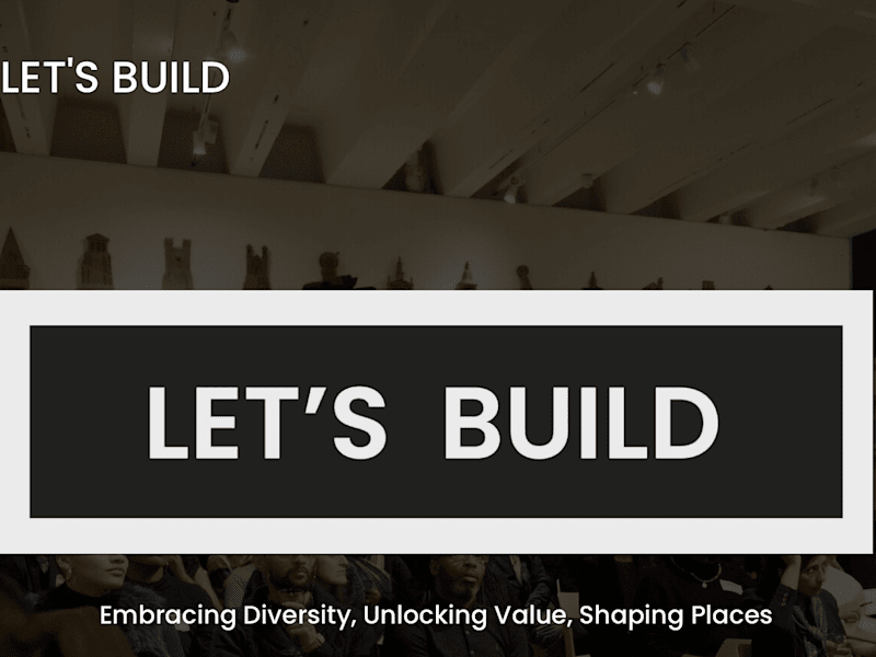 Cover image for LET’S BUILD- Web Copy