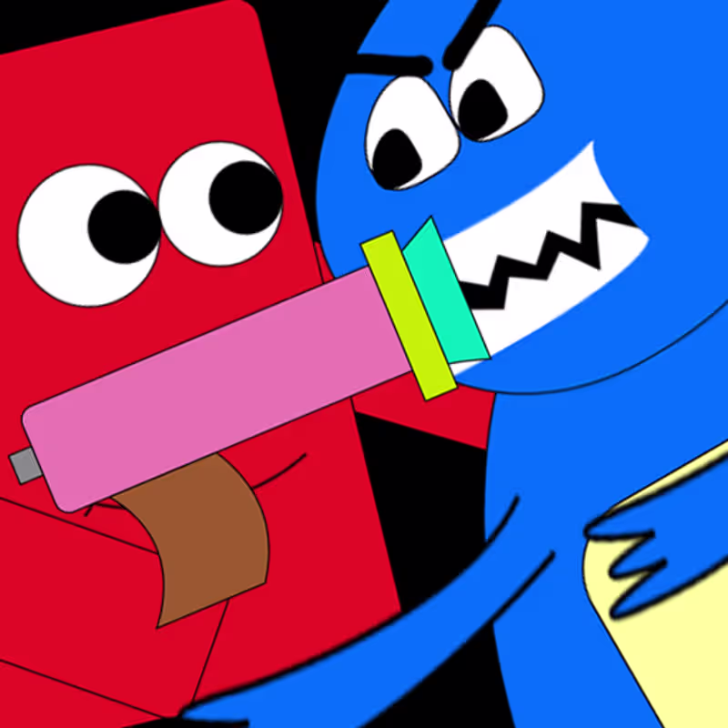 Cover image for Welcome to Lazy Gun Run. A simple, fun, run and gun! Outrun ...