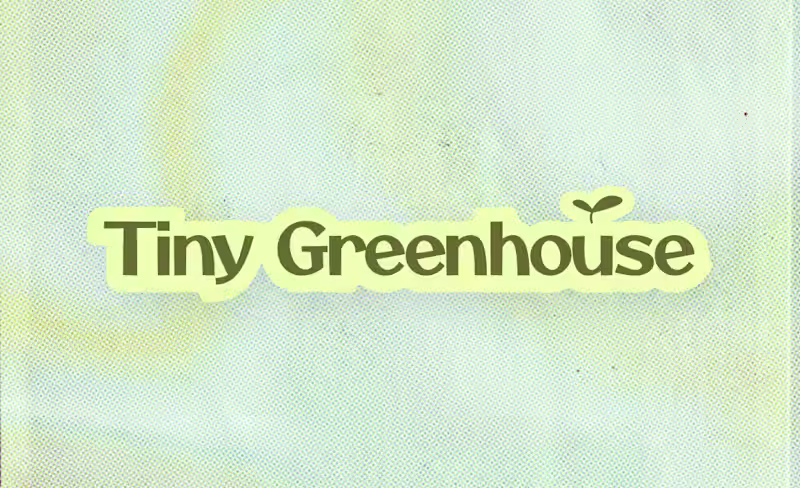 Cover image for Tiny Greenhouse Logo