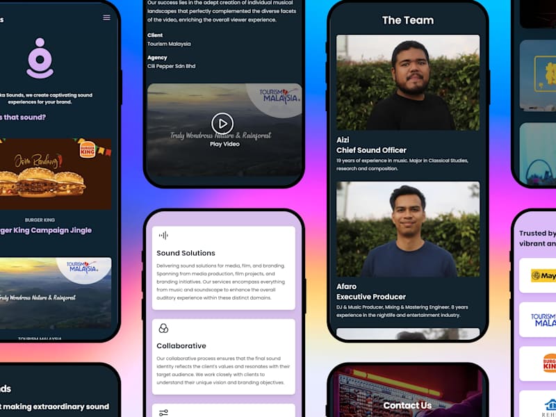 Cover image for Landing Page Development 