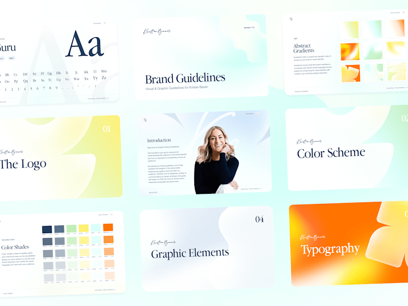 Cover image for KB - Brand Identity Full-Scope