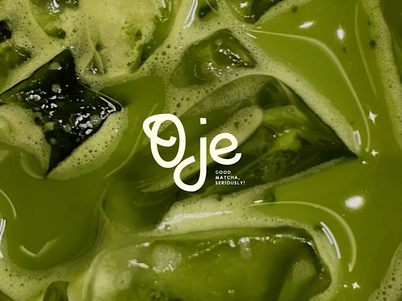 Cover image for Oje - A Bold, Gen Z Matcha Brand