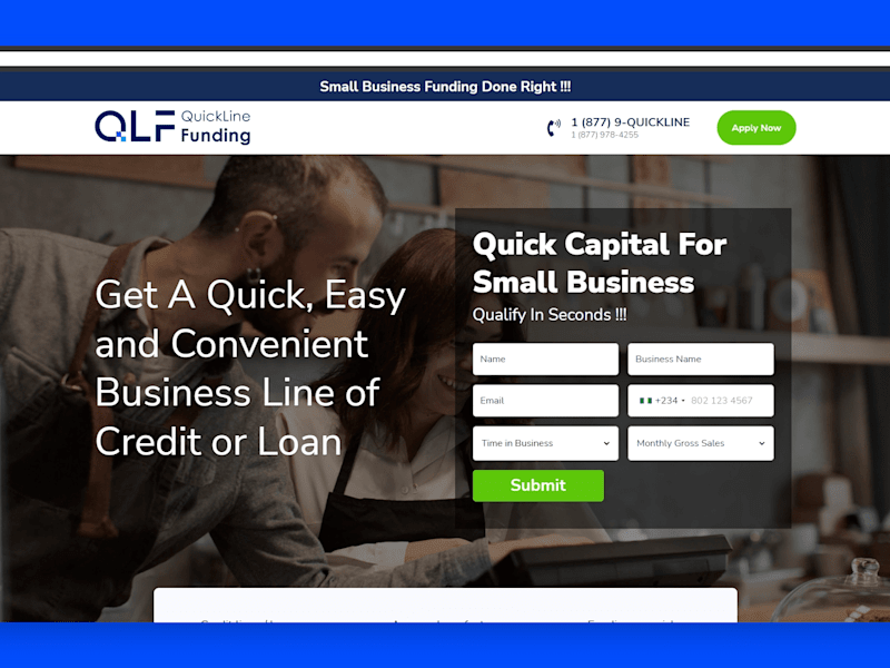 Cover image for Quick Line Funding