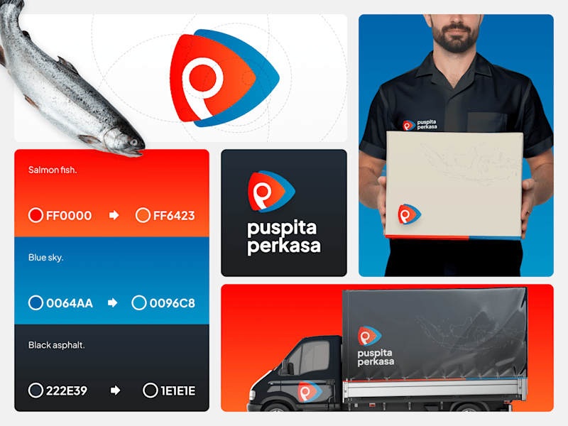 Cover image for Puspita Perkasa • Visual Identity