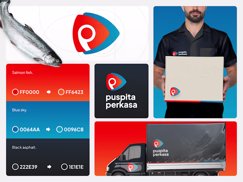 Cover image for Puspita Perkasa • Visual Identity