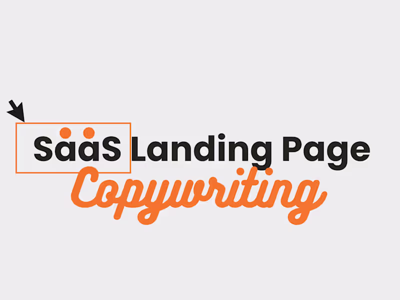 Cover image for SaaS Landing Page Copy That Increases Free-Trial Signups