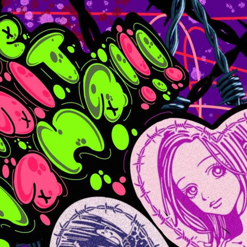 Cover image for @wxlf_graphics on Instagram: ”#art #graffiti #nana #anime #grad…