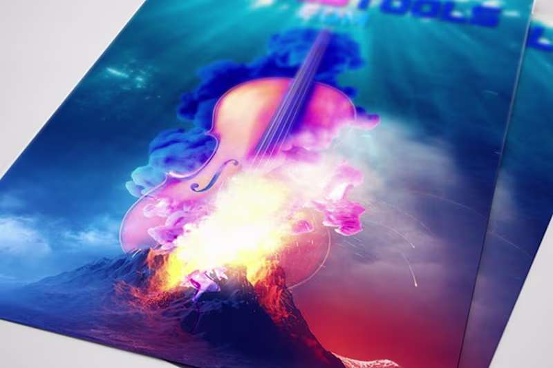 Cover image for 8 Dio Flyer