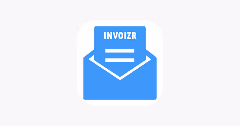 Cover image for Invoizr Mobile App 