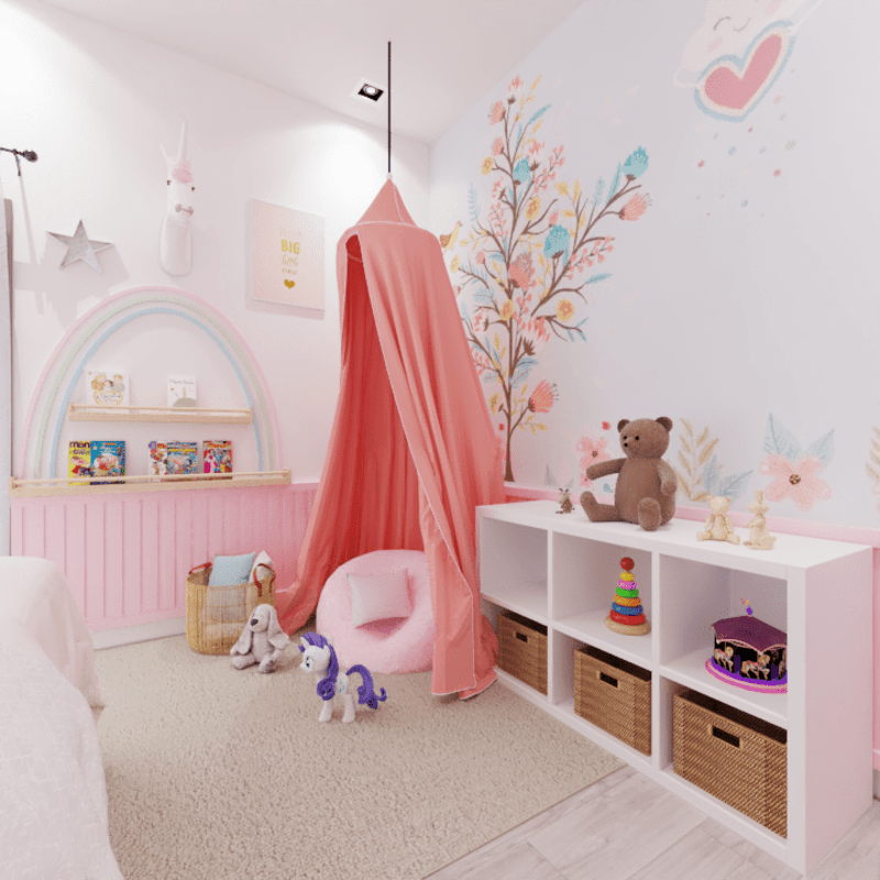 Cover image for Kids Bedroom Design