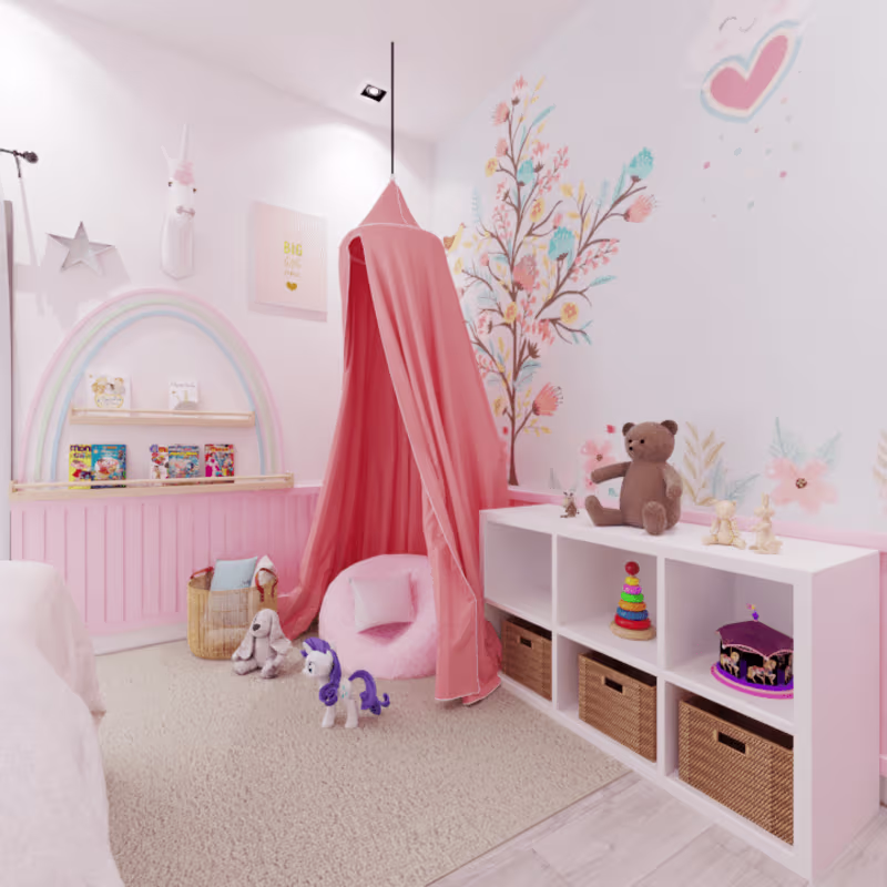 Cover image for Kids Bedroom Design