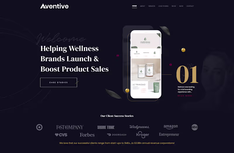 Cover image for Web Design + Prototyping