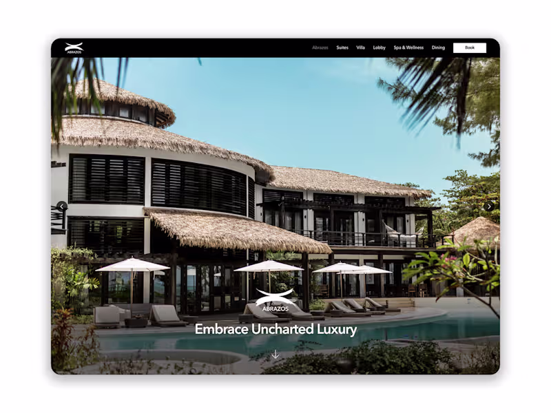 Cover image for Villa Abrazos