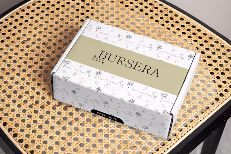Cover image for Bursera