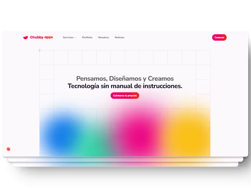 Cover image for Chubby Apps 