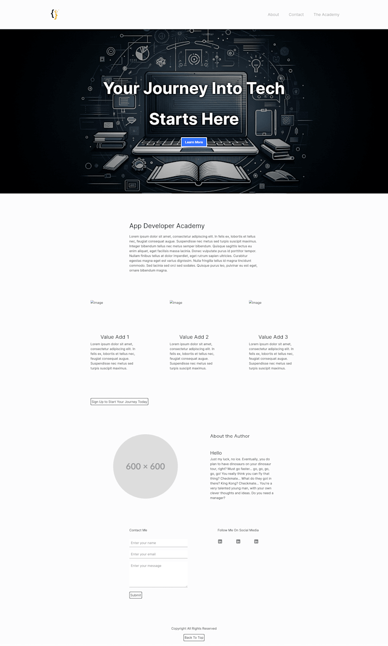 Cover image for Client Project: Software Education Program Website