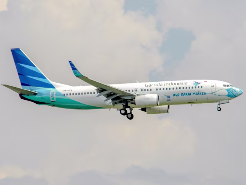 Cover image for Skyteam-Garuda Indonesia Project