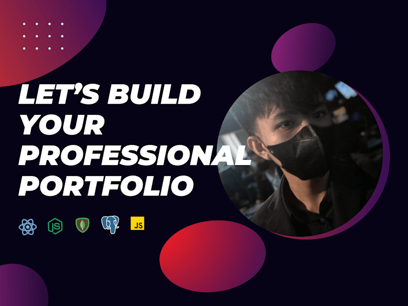 Cover image for Have a professional portfolio