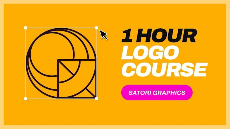 Cover image for FULL 1 Hour Logo Design Course (Everything You Need To Know) - …
