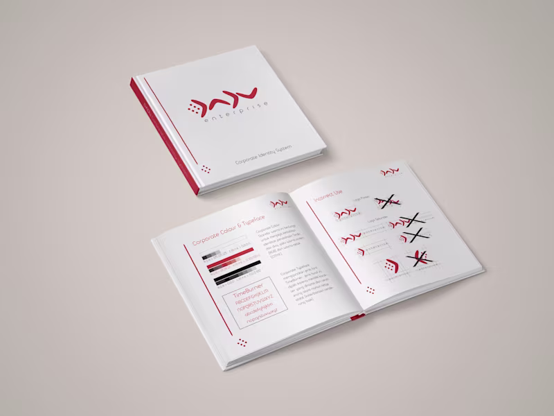 Cover image for Strategic Brand Identity System (No Website)