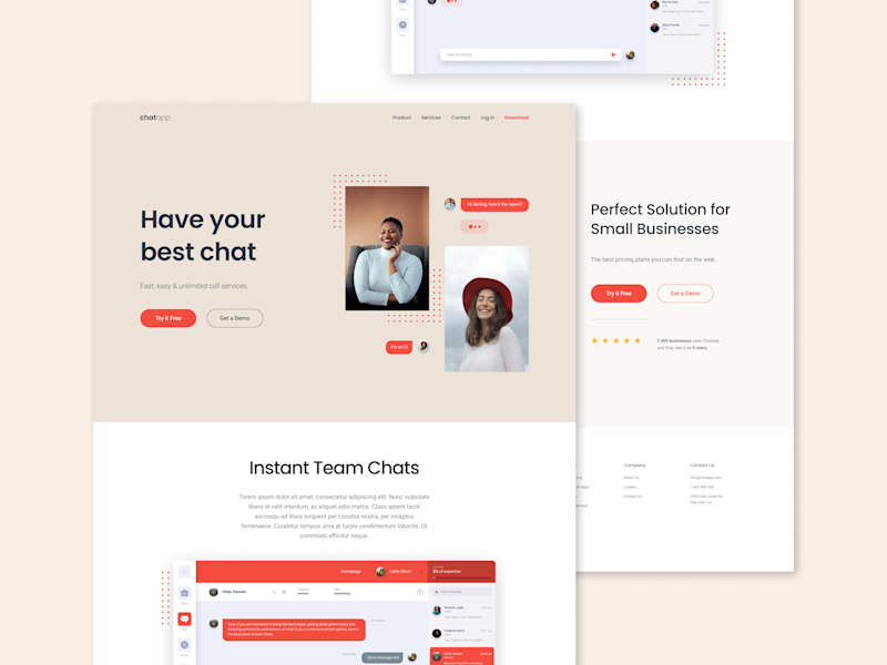 Cover image for Landing Page | Webflow Development