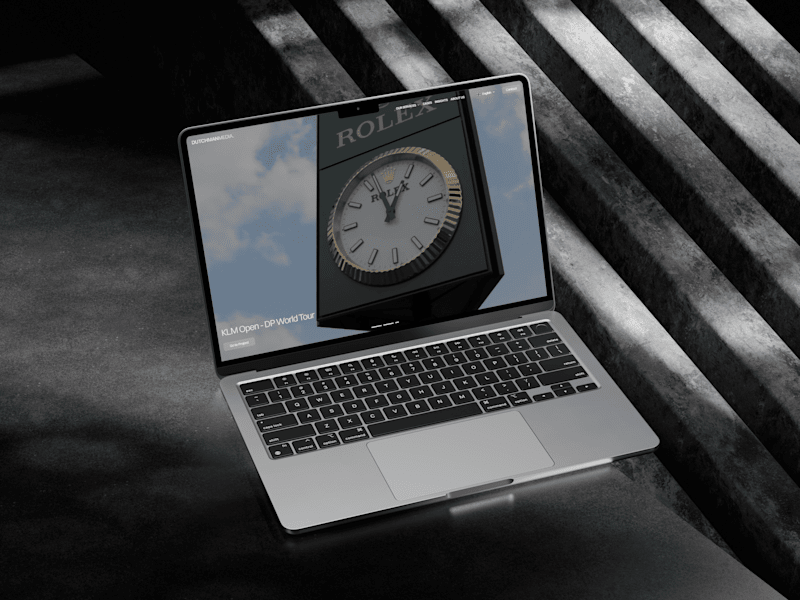 Cover image for Framer website for Dutchman media