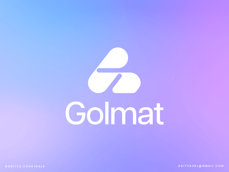 Cover image for Golmat logo design for Digital Marketing Company