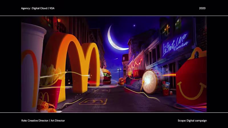 Cover image for McDonald’s Ramadan Digital Campaign