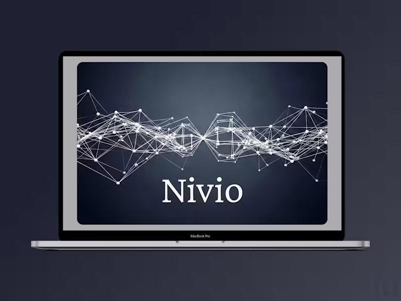 Cover image for Nivio Optimize Route Planning Tool Development