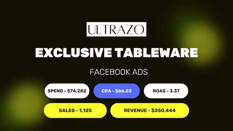Cover image for 🍽 ULTRAZO
