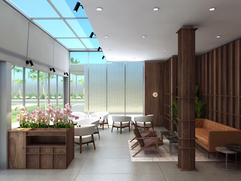 Cover image for Restaurant/Cafe Interior Design (15-60 m2)