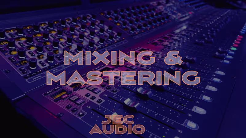 Cover image for Transform your Raw Tracks into Polished Masterpieces!