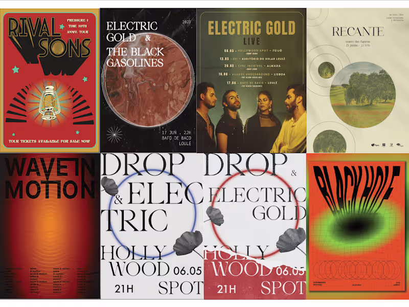 Cover image for Poster Design