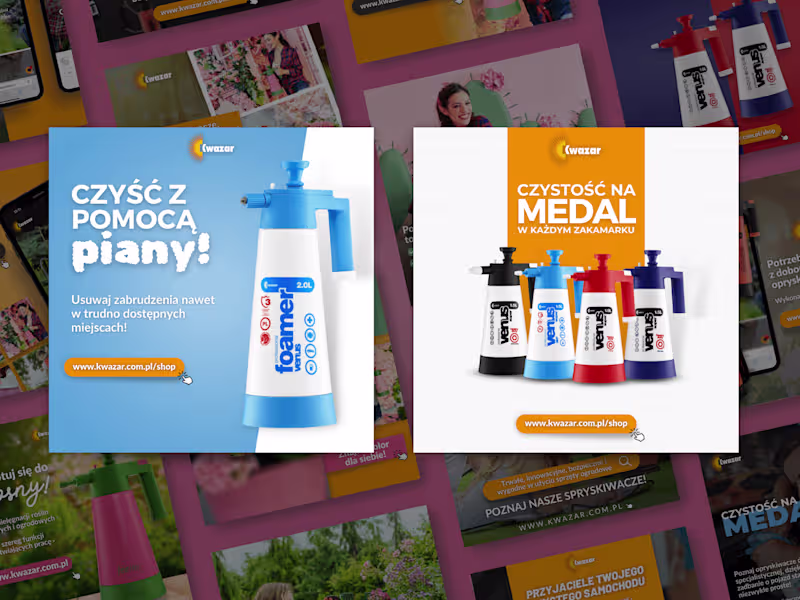 Cover image for Gardening - ad campaign 